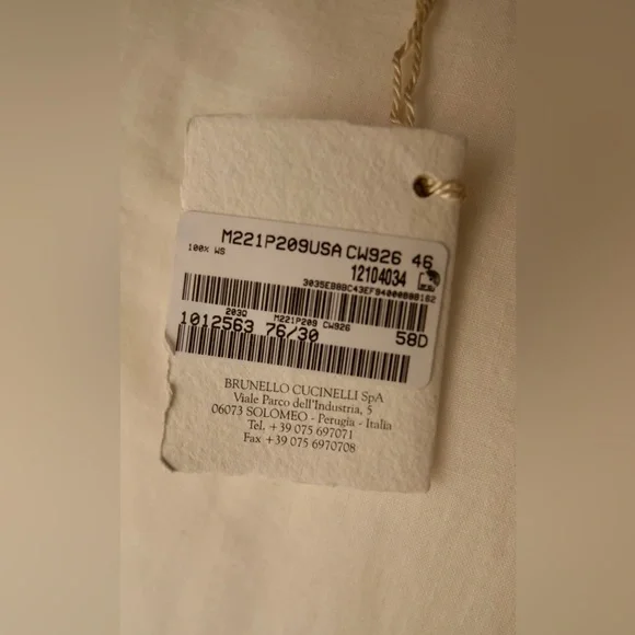 Brunello Cucinelli Cashmere Knit Down Jacket with detachable hood - Picture 11 of 11